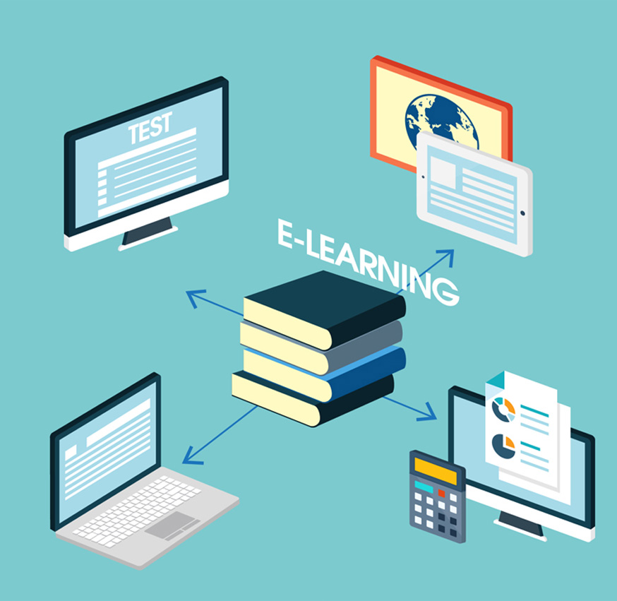 E learning картинки