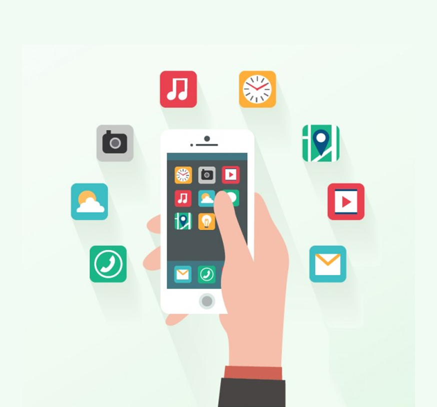 mobileapplication Digital  Strategy <br> &  <br>Marketing  Platforms